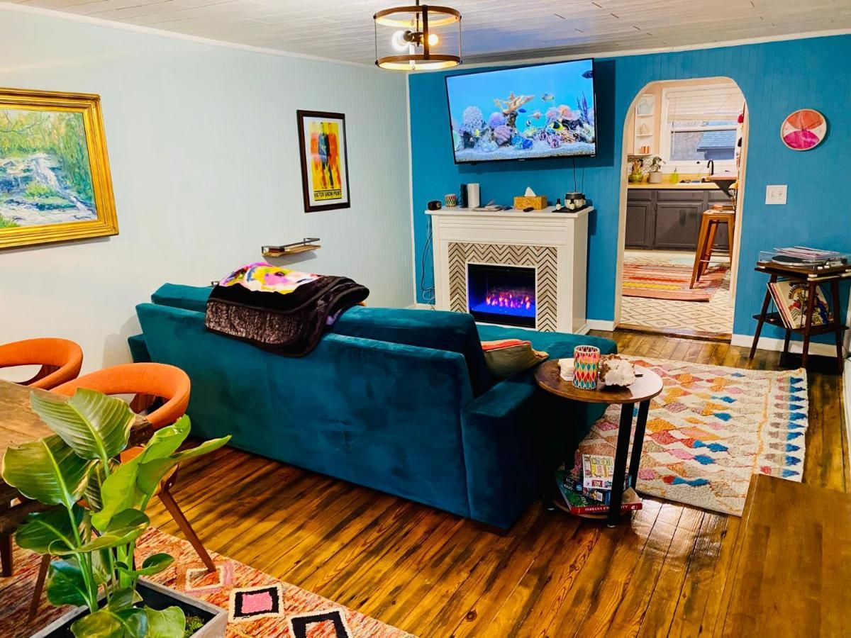 شقة Boho-Chic Travel Pad - Unit 2 بلومنقتون المظهر الخارجي الصورة